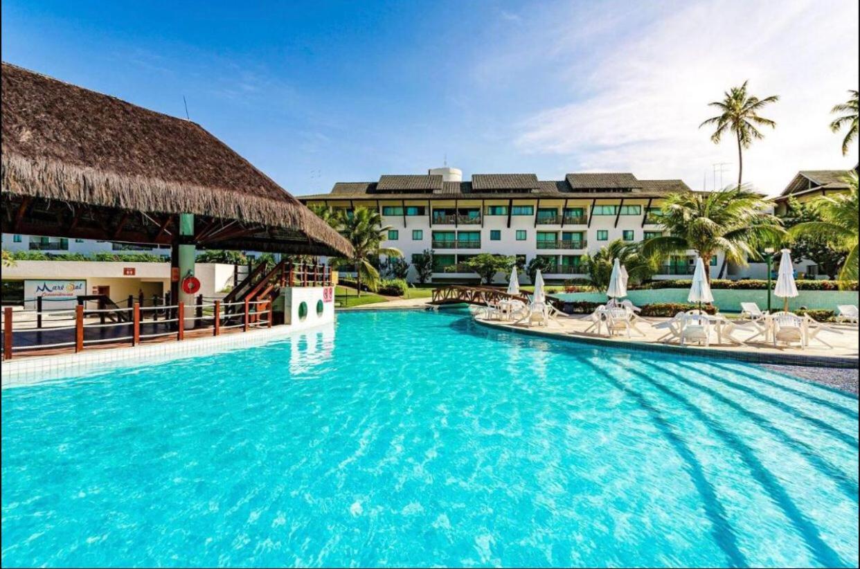 Flat Luxuoso Beach Class Muro Alto Pôrto das Galinhas Exterior foto